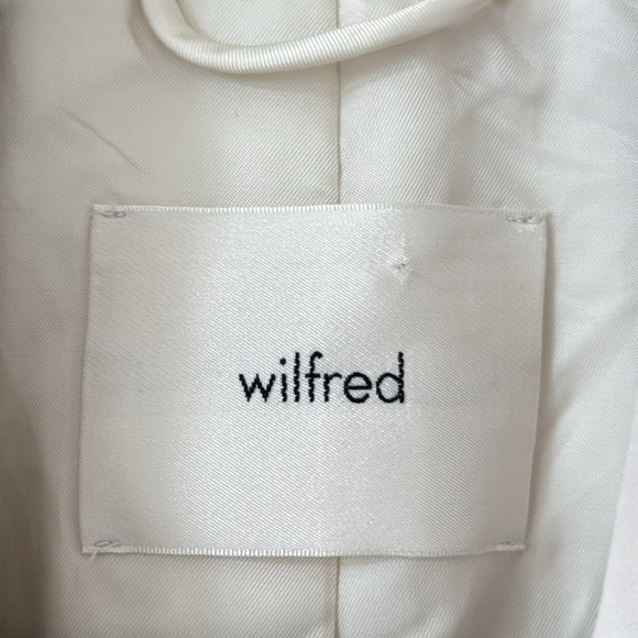 NWT NWT Aritzia Wilfred Cherrelle Blazer in Light Birch Size XS - Picture 6 of 13